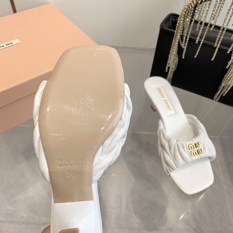 Miu Miu Sandals